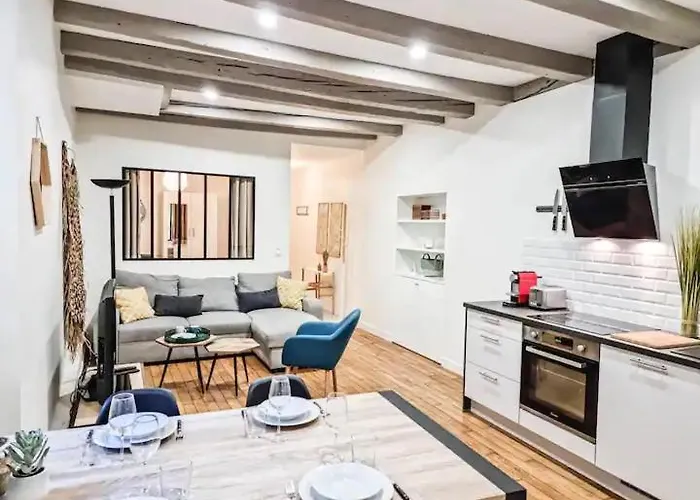 Le T3 Du Carnot Apartman